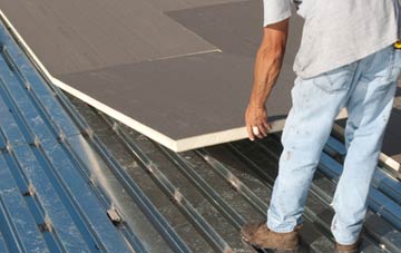 benefits of insulating Charney Bassett flat roofing