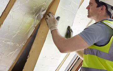 Charney Bassett loft insulation