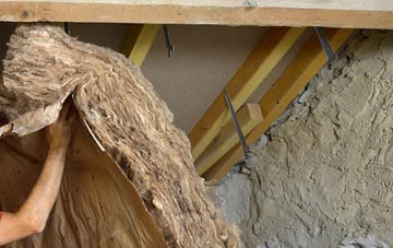 Charney Bassett pitched roof insulation costs
