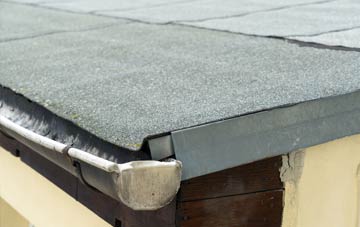 repair or replace Charney Bassett flat roofing?